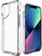 Apple iPhone 14 Kılıf T-Max Şeffaf Sert Plastik + Ekran Koruyucu Nano 3