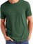 Erkek Bisiklet Yaka Düz T-Shirt 1