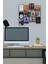 Travis 12 Parça Mdf (Ahşap) Tablo Ofis Boyu 30 x 30 cm cm 1
