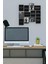 Müslüm Gürses 12 Parça Mdf (Ahşap) Tablo Ofis Boyu 30 x 30 cm cm 1