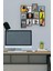 Temel Reis 12 Parça Mdf (Ahşap) Tablo Ofis Boyu 30 x 30 cm cm 1