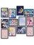 Sailor Moon 12 Parça Mdf (Ahşap) Tablo Ofis Boyu 30 x 30 cm cm 2