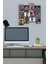 2pac 12 Parça Mdf (Ahşap) Tablo Ofis Boyu 30 x 30 cm cm 1