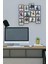 Pc Game 12 Parça Mdf (Ahşap) Tablo Ofis Boyu 30 x 30 cm cm 1