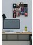 Ironman 12 Parça Mdf (Ahşap) Tablo Ofis Boyu 30 x 30 cm cm 1