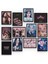 Blackpink 12 Parça Mdf (Ahşap) Tablo Ofis Boyu 30 x 30 cm cm 2