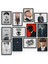 Thomas Shelby 12 Parça Mdf (Ahşap) Tablo Ofis Boyu 30 x 30 cm cm 2