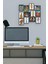Scooby Doo 12 Parça Mdf (Ahşap) Tablo Ofis Boyu 30 x 30 cm cm 1