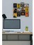 Pubg 12 Parça Mdf (Ahşap) Tablo Ofis Boyu 30 x 30 cm cm 1