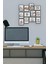 Başkentler 12 Parça Mdf (Ahşap) Tablo Ofis Boyu 30 x 30 cm cm 1