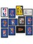 Nba 12 Parça Mdf (Ahşap) Tablo Ofis Boyu 30 x 30 cm cm 2