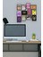 Markalar 12 Parça Mdf (Ahşap) Tablo Ofis Boyu 30 x 30 cm cm 1