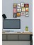 Çizgi Film 12 Parça Mdf (Ahşap) Tablo Ofis Boyu 30 x 30 cm cm 1