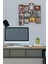Ünlü Karikatür 12 Parça Mdf (Ahşap) Tablo Ofis Boyu 30 x 30 cm cm 1