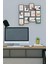 Papatya 12 Parça Mdf (Ahşap) Tablo Ofis Boyu 30 x 30 cm cm 1