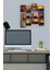 Cami 12 Parça Mdf (Ahşap) Tablo Ofis Boyu 30 x 30 cm cm 1