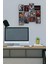 Wanda Vision 12 Parça Mdf (Ahşap) Tablo Ofis Boyu 30 x 30 cm cm 1