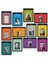Sabahattin Ali 12 Parça Mdf (Ahşap) Tablo Ofis Boyu 30 x 30 cm cm 2