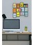 Sünger Bob 12 Parça Mdf (Ahşap) Tablo Ofis Boyu 30 x 30 cm cm 1
