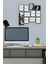 Sezen Aksu 12 Parça Mdf (Ahşap) Tablo Ofis Boyu 30 x 30 cm cm 1