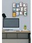 Doğa 12 Parça Mdf (Ahşap) Tablo Ofis Boyu 30 x 30 cm cm 1