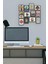 Leyla ile Mecnun 12 Parça Mdf (Ahşap) Tablo Ofis Boyu 30 x 30 cm cm 1