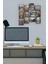 Balat Sokakları 12 Parça Mdf (Ahşap) Tablo Ofis Boyu 30 x 30 cm cm 1