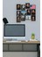Amerikan Başkanları 12 Parça Mdf (Ahşap) Tablo Ofis Boyu 30 x 30 cm cm 1