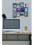 Bts 12 Parça Mdf (Ahşap) Tablo Ofis Boyu 30 x 30 cm cm 1