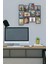 Çizim Manzara 12 Parça Mdf (Ahşap) Tablo Ofis Boyu 30 x 30 cm cm 1