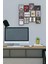 Bts 12 Parça Mdf (Ahşap) Tablo Ofis Boyu 30 x 30 cm cm 1