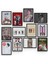 Bts 12 Parça Mdf (Ahşap) Tablo Ofis Boyu 30 x 30 cm cm 2