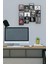 Iskelet 12 Parça Mdf (Ahşap) Tablo Ofis Boyu 30 x 30 cm cm 1