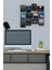 Motivasyon 12 Parça Mdf (Ahşap) Tablo Ofis Boyu 30 x 30 cm cm 1
