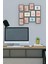 Anlamlı Sözler 12 Parça Mdf (Ahşap) Tablo Ofis Boyu 30 x 30 cm cm 1