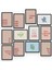 Anlamlı Sözler 12 Parça Mdf (Ahşap) Tablo Ofis Boyu 30 x 30 cm cm 2