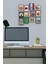 Şehirler 12 Parça Mdf (Ahşap) Tablo Ofis Boyu 30 x 30 cm cm 1