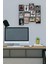 Narcos 12 Parça Mdf (Ahşap) Tablo Ofis Boyu 30 x 30 cm cm 1