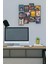 Karışık Arabesk 12 Parça Mdf (Ahşap) Tablo Ofis Boyu 30 x 30 cm cm 1