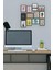 Kaktüs 12 Parça Mdf (Ahşap) Tablo Ofis Boyu 30 x 30 cm cm 1