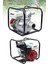 50 mm 2 Parmak Metal Çift Çarklı Benzinli Su Pompası Motopump 7.5 Hp Güçlü Motor 7 Mt Emiş 2