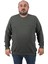 Mocgrande Gipeli Sweat Bisiklet Yaka Wreath 22713-NEFTI 1