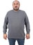 Mocgrande Gipeli Sweat Bisiklet Yaka Wreath 22713-ANTRASIT 1