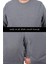 Mocgrande Gipeli Sweat Bisiklet Yaka Wreath 22713-ANTRASIT 2