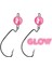 Avlivari Hareketli Jig Head Ofset Glow Kanca 5 gr 2
