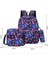 Büyük Kapasiteli Moda Sırt Çantası 3 Parçalı Set (Yurt Dışından) 2