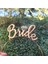 Bride Yazılı Metal Taç Rose Gold Bekarlığa Veda Partisi Konsepti Metaltaç 2