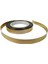 Pastel Ten Beyaz ve Krom Gold Balon ve Balon Zinciri 30 Adet + Rafya Şerit 2