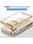 Iphone 14 Pro Max Kılıf Kamera Çıkıntılı Koruma Kenar Parlak Gold Lazer Kesim Silikon Kapak 3