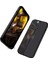 Iphone 14 Pro Uyumlu Kılıf Kamera Çıkıntılı Koruma Kenar Parlak Gold Lazer Kesim Silikon Kapak 1
